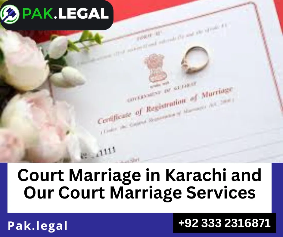 Marriage certificate process Pakistan