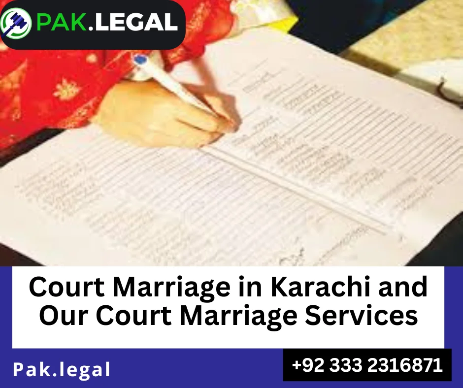 Marriage documentation Karachi