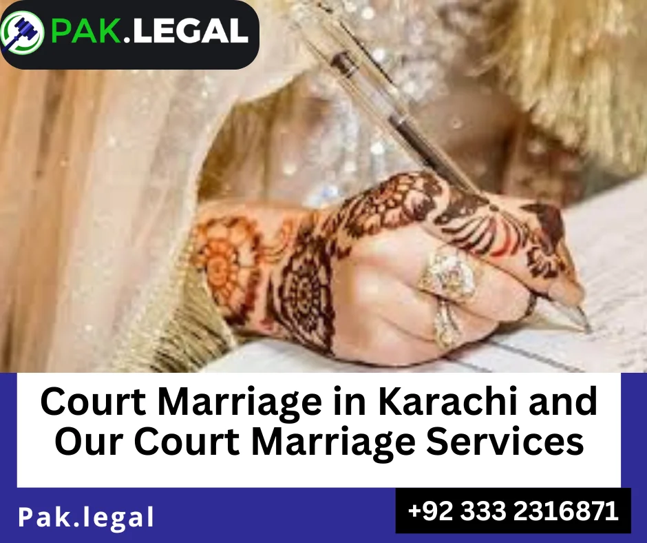 Court marriage benefits Karachi