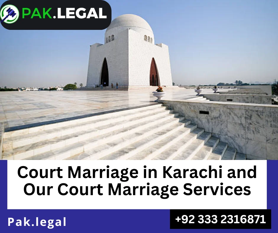 Court marriage requirements Pakistan