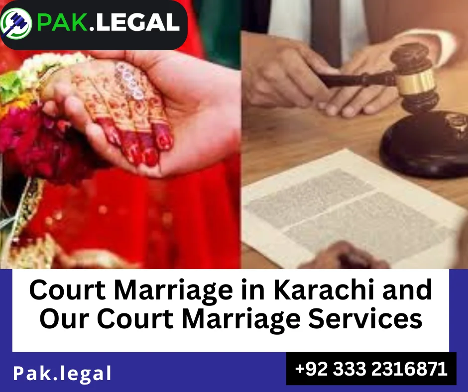 Court marriage Karachi