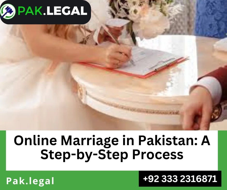 Online Marriage in Pakistan