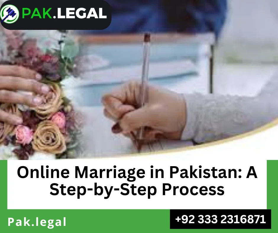 Legal online marriage Pakistan