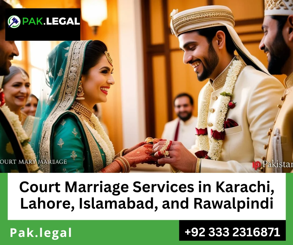 Islamabad court marriage—affidavit of free will signing
