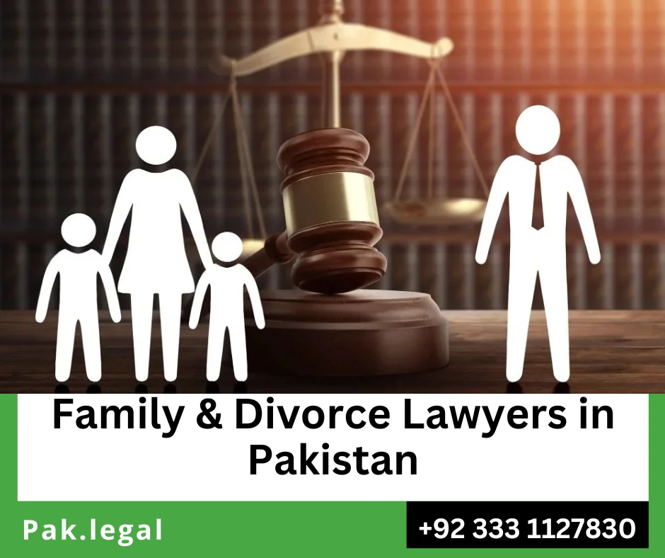 child custody lawyer Pakistan