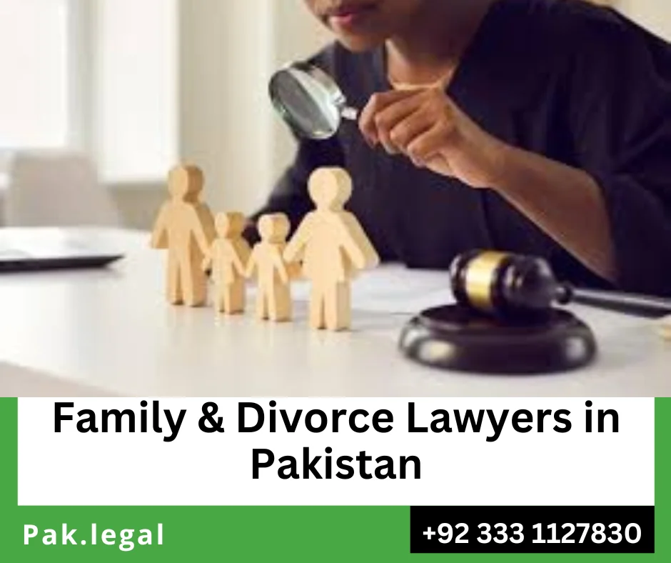 divorce lawyers in Pakistan handling case